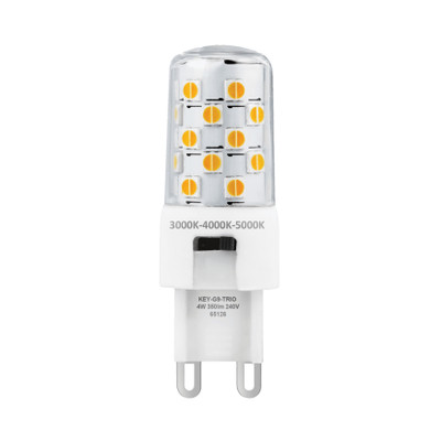 Key 4W 240V G9 3CCT Dimmable LED Bulb