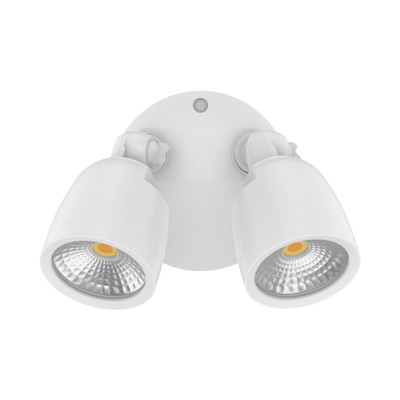 Muro Eco 20W White 3CCT LED Twin Spotlight