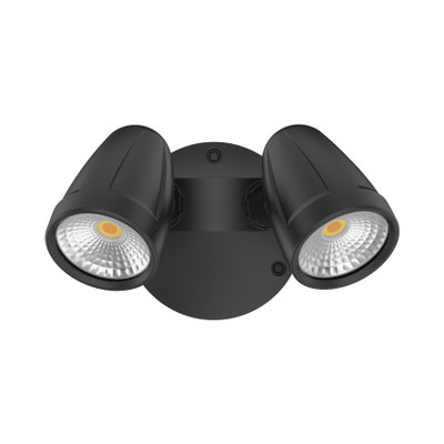 Muro Max 32W Black 3CCT LED Twin Spotlight