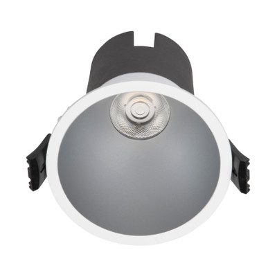 Brian White Recessed Dimmable LED Downlight