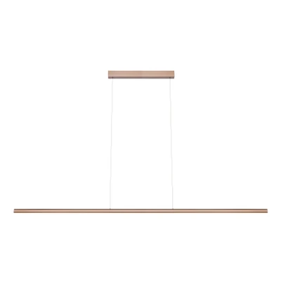 Tarra Sand Brown Dimmable 3CCT LED Linear Pendant
