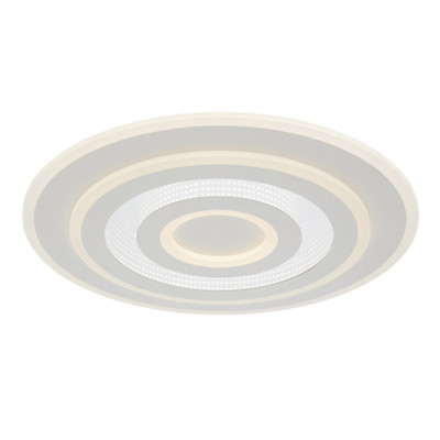 Amira White Dimmable 3CCT LED Circular Ceiling Light
