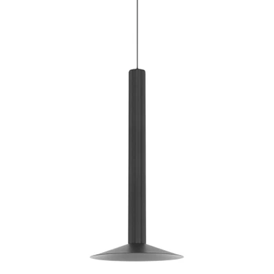 Aster Sand Black Slimline LED Pendant Light