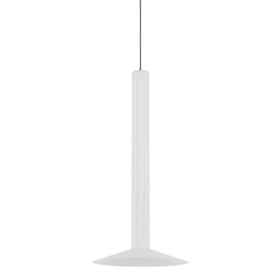 Aster Sand White Slimline LED Pendant Light