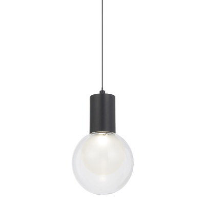 Irana 7 Light Matt Nickel Dimmable Solo LED Pendant