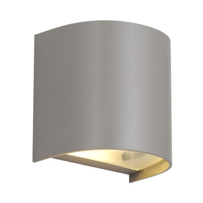 Mysen Sand Grey IP65 Solo Wall Light