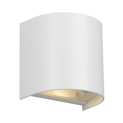 Mysen Sand White IP65 Solo Wall Light