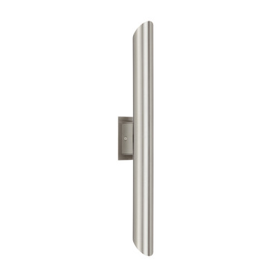 Napoh 2 Light Stainless Steel IP65 LED Wall Lamp