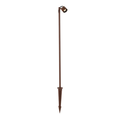 Rae Corten IP65 Low Voltage LED Tall Spike Light