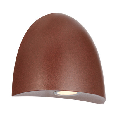 Rami 24V Corten IP54 LED Step Wall Light