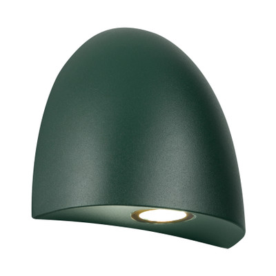 Rami 24V Green IP54 LED Step Wall Light