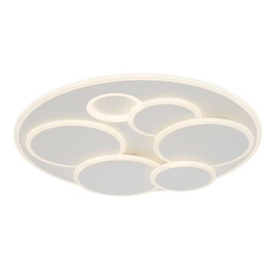 Shirley White Dimmable 3CCT LED Close to Ceiling Light