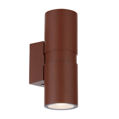 Soree Corten IP54 Up and Down Wall Light