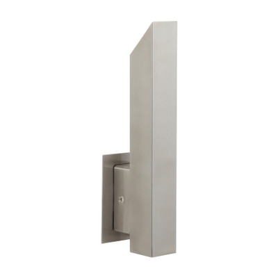 Yvana Stainless Steel Solo Light IP65 LED Wall Light