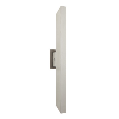 Yvana Stainless Steel Twin Light IP65 LED Wall Light