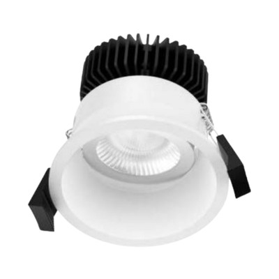 Mornel 10W White Dimmable Trimless 3CCT LED Downlight