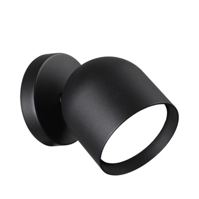 Dodo AP1 Adjustable Metal Wall Light - Black