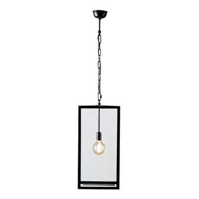 Box Cage Small Pendant Light