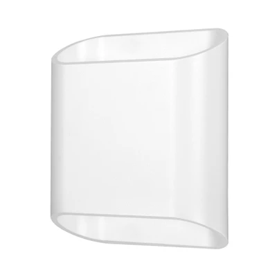 Kiora IP54 Tricolour LED Exterior Wall Light - White
