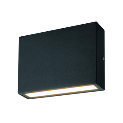 Modus 6W Tricolour LED Wall Light - Black