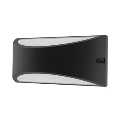 Taurus IP54 Decorative Outdoor Wall Light - Black