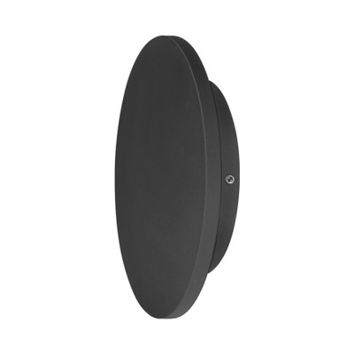 Torino 9W Tricolour LED IP54 Wall Light - Black