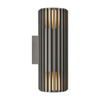 Aludra Seaside Anthracite Minimalist Double Wall Light