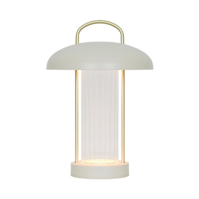 Mirano Rechargeable Dimmable LED Table Lamp - Beige