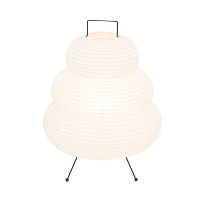 Akira Handmade Paper Tripod Lantern Table Lamp
