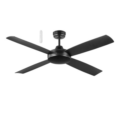 Anova 52 Smart Wi-Fi DC Ceiling Fan with Remote - Black