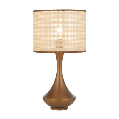 Frascati Boho Bedside Table Lamp - Vintage Brass