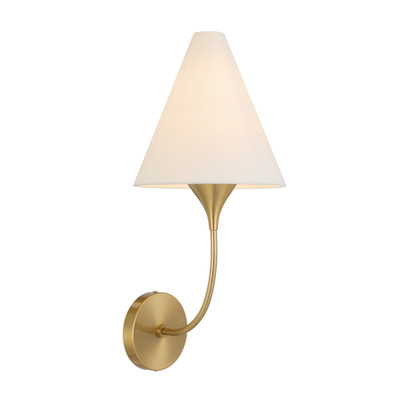 Hefei Modern Classic Wall Light - Antique Gold