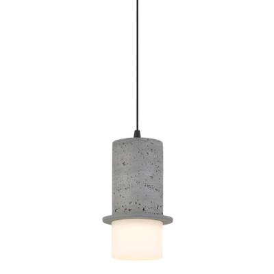 Rocklin Cast Stone 3CCT LED Pendant Light - Grey