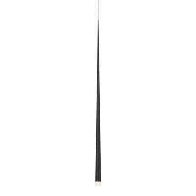 Elista Minimalist Black Mini LED Pendant Light