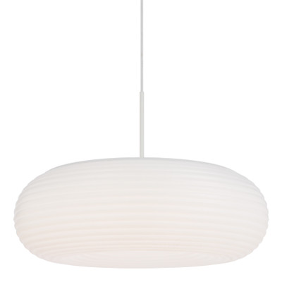 Romita Dimmable 3CCT LED Pendant Light - White