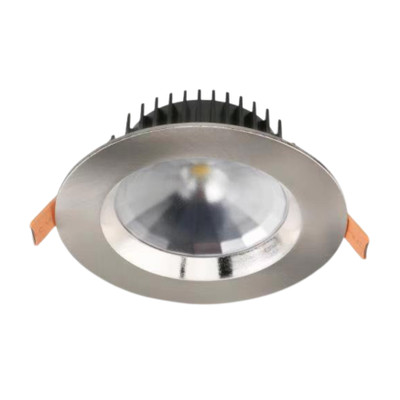 Orn 15W IP54 Dimmable 5CCT LED Recessed Downlight - Chrome