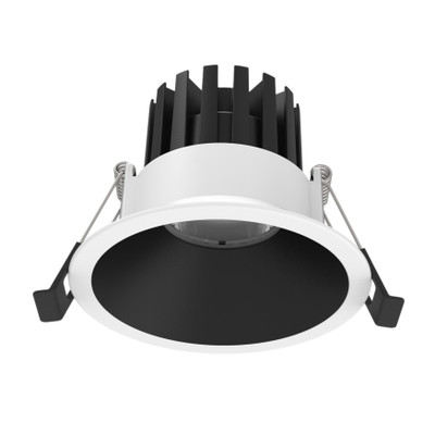 Howl 10W IP54 3CCT COB LED Downlight - Black & White