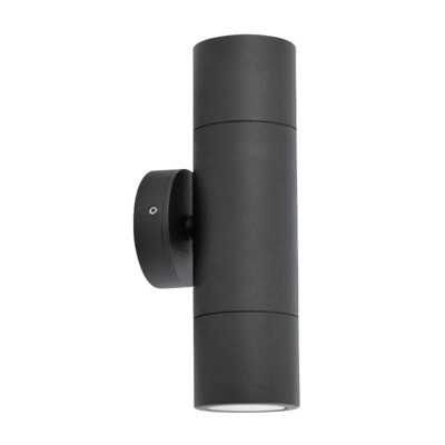 Orni IP65 Up and Down Wall Light - Black