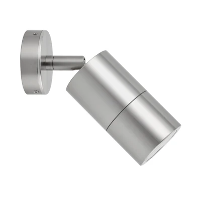 Orni IP65 Adjustable Spot Wall Light - Titanium