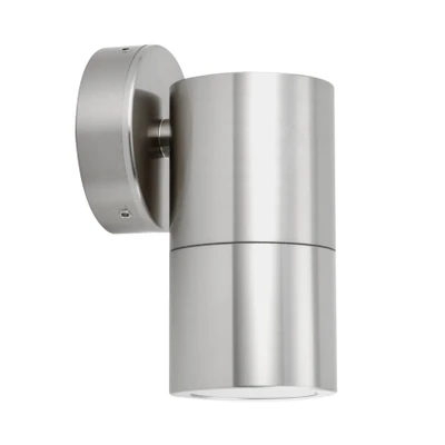 Orni IP65 Fixed Down Wall Light - Titanium