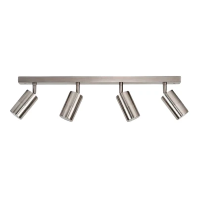 Mohr IP54 Quad Head Bar Spotlight - Titanium