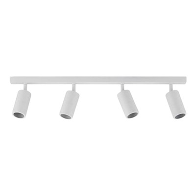 Mohr IP54 Quad Head Bar Spotlight - White