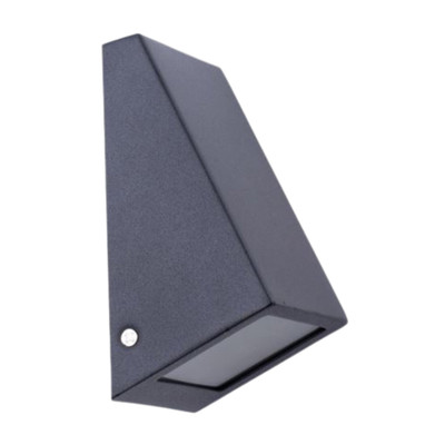 Phil IP54 Wedge Wall Light - Black