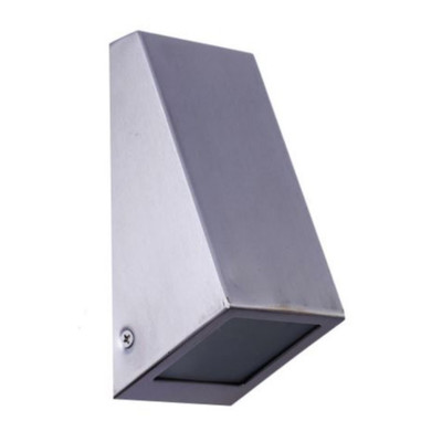 Phil IP54 Wedge Wall Light - Stainless Steel