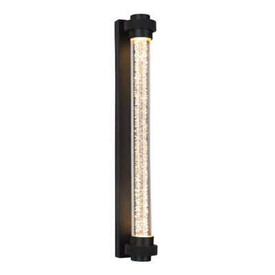 Innica IP65 Modern Black 3CCT LED Wall Light
