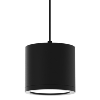 Juno IP54 Dimmable 3CCT COB LED Pendant - Black
