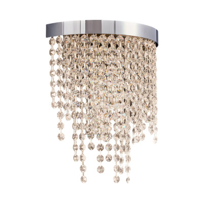 Anya Asfour Crystal Cascading Wall Light