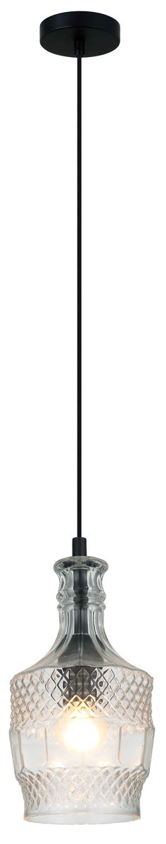 Decant 3 Cut Glass Pendant Light