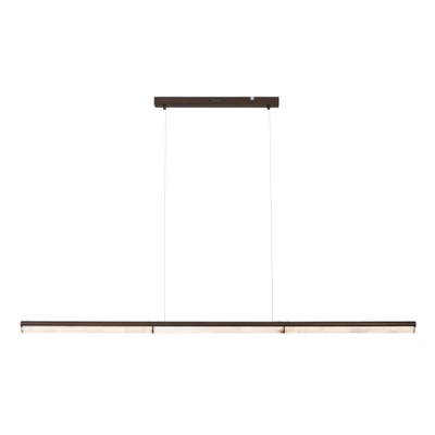 Fenian Linear Marble Pendant Light - Dark Coffee