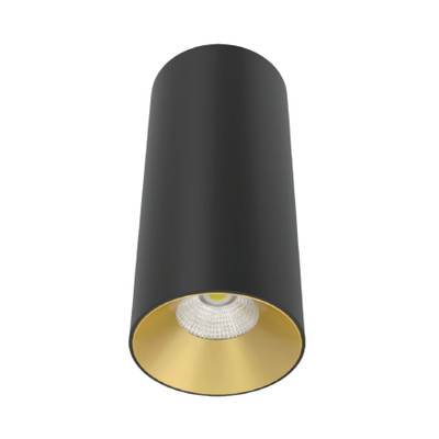 Mowie IP44 Dimmable 3CCT LED Downlight - Black and Gold